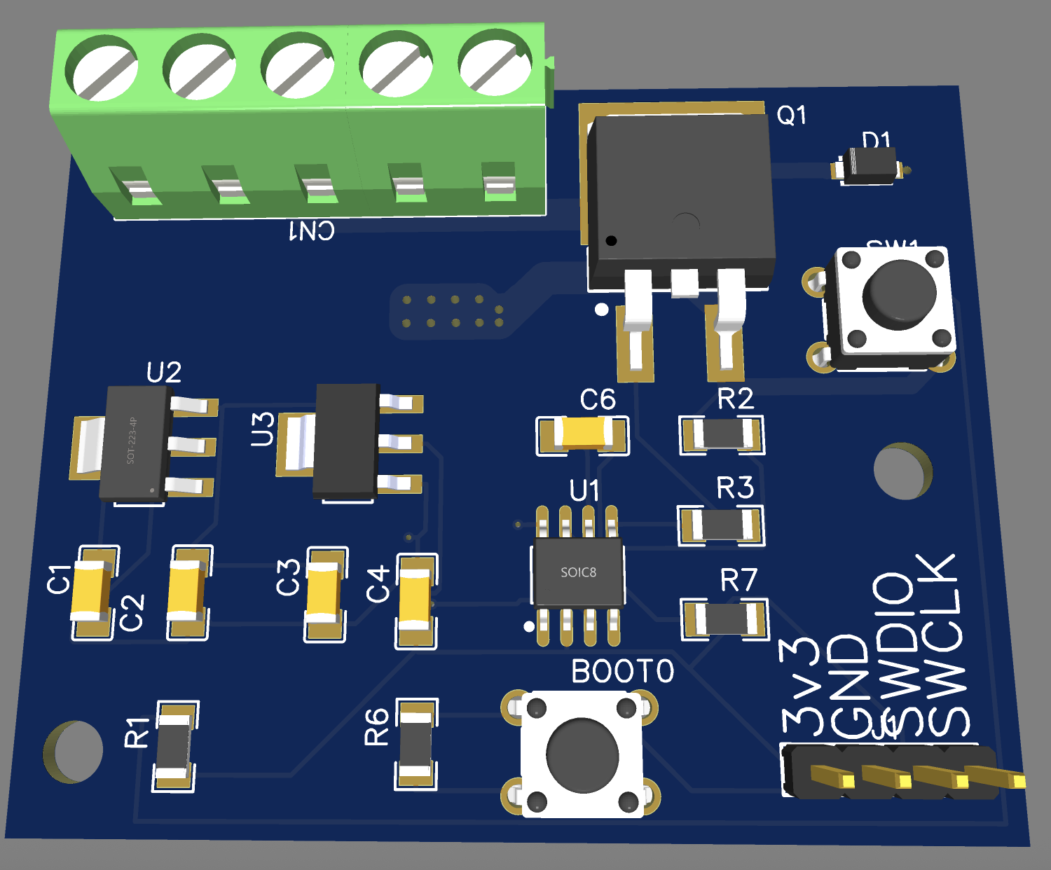 Oil Pump Control System